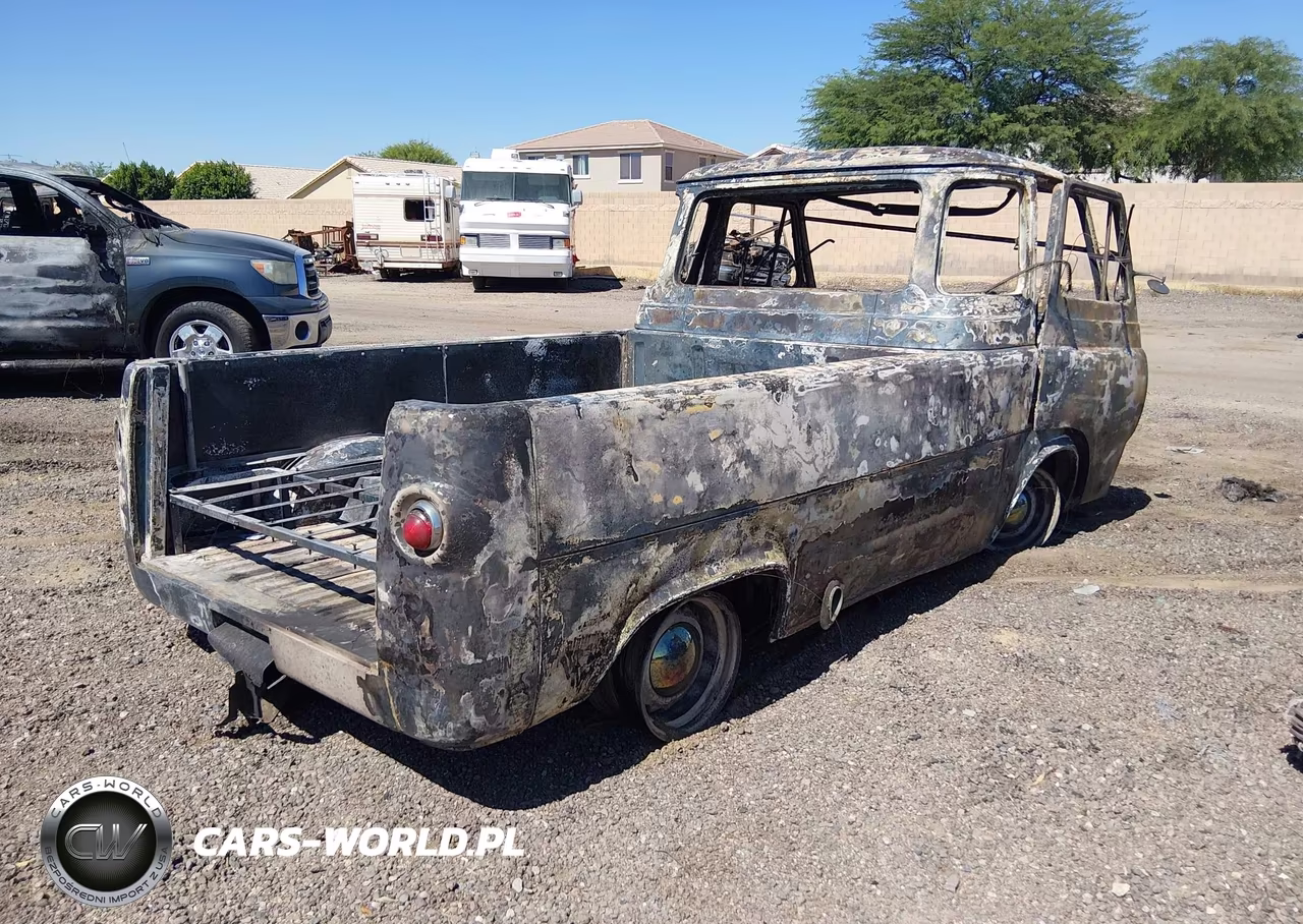 1963 Ford E100 VIN:000000E10TH352087 - 4