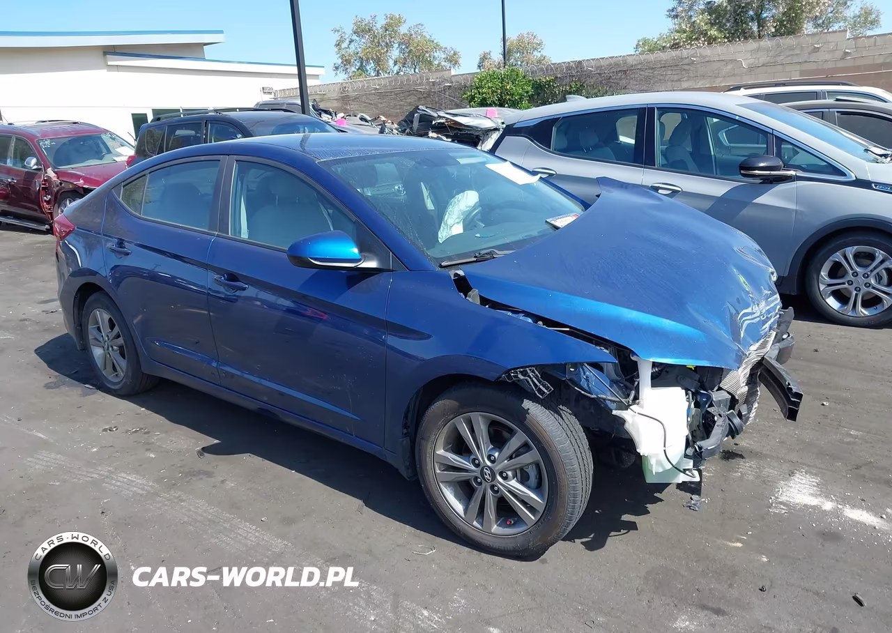 2018 Hyundai Elantra Sel – zdjęcie 1 z 21