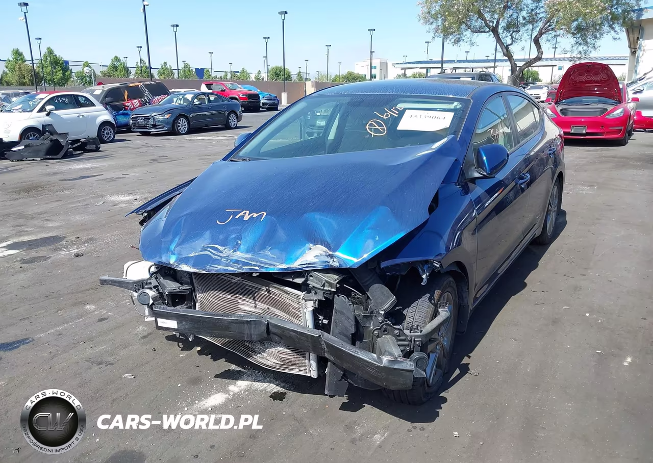 2018 Hyundai Elantra Sel VIN:5NPD84LF5JH332070 - 6