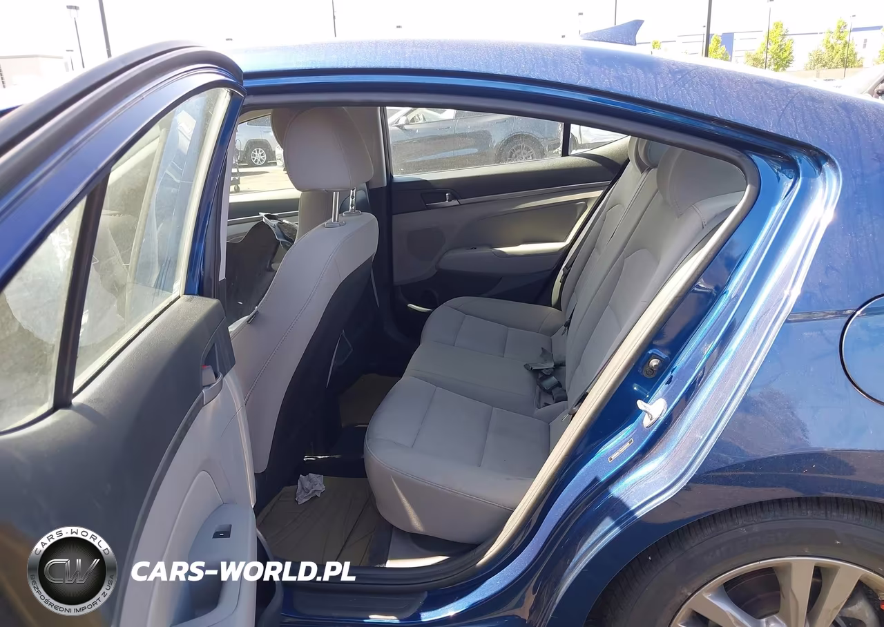 2018 Hyundai Elantra Sel VIN:5NPD84LF5JH332070 - 8