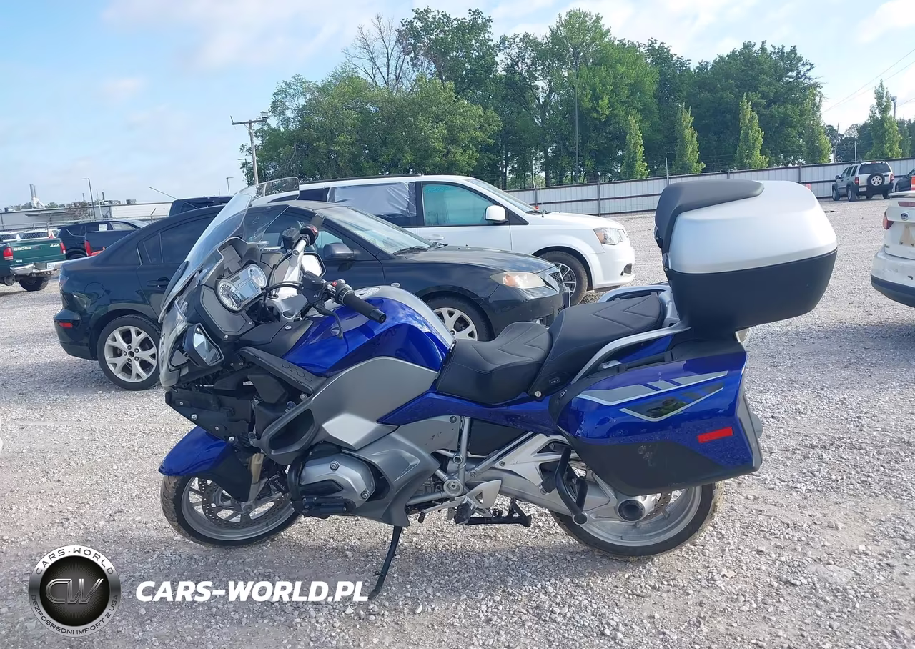 2016 BMW R1200 Rt VIN:WB10A1308GZ194407 - 13