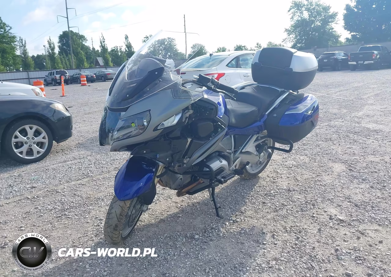 2016 BMW R1200 Rt VIN:WB10A1308GZ194407 - 2