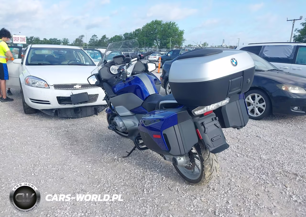 2016 BMW R1200 Rt VIN:WB10A1308GZ194407 - 3