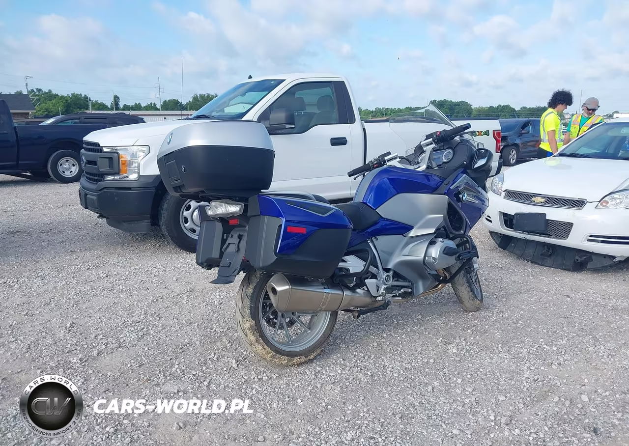 2016 BMW R1200 Rt VIN:WB10A1308GZ194407 - 4