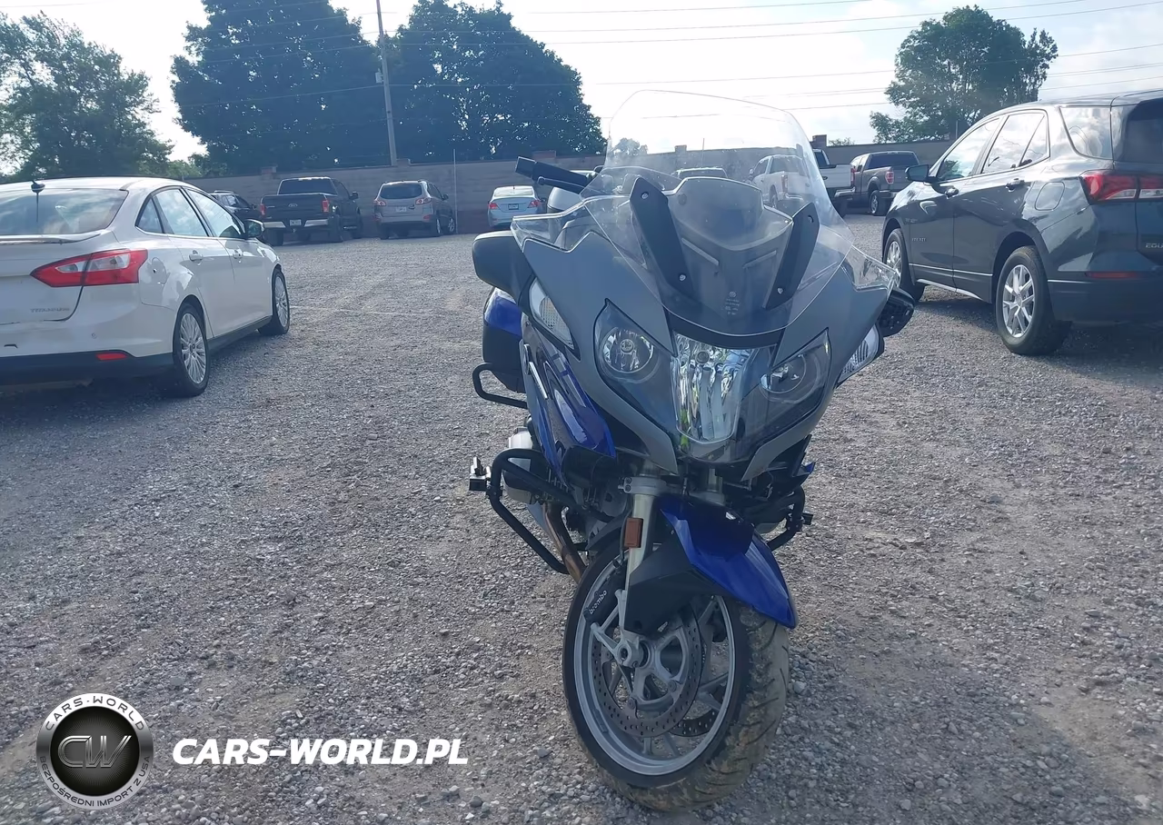 2016 BMW R1200 Rt VIN:WB10A1308GZ194407 - 5