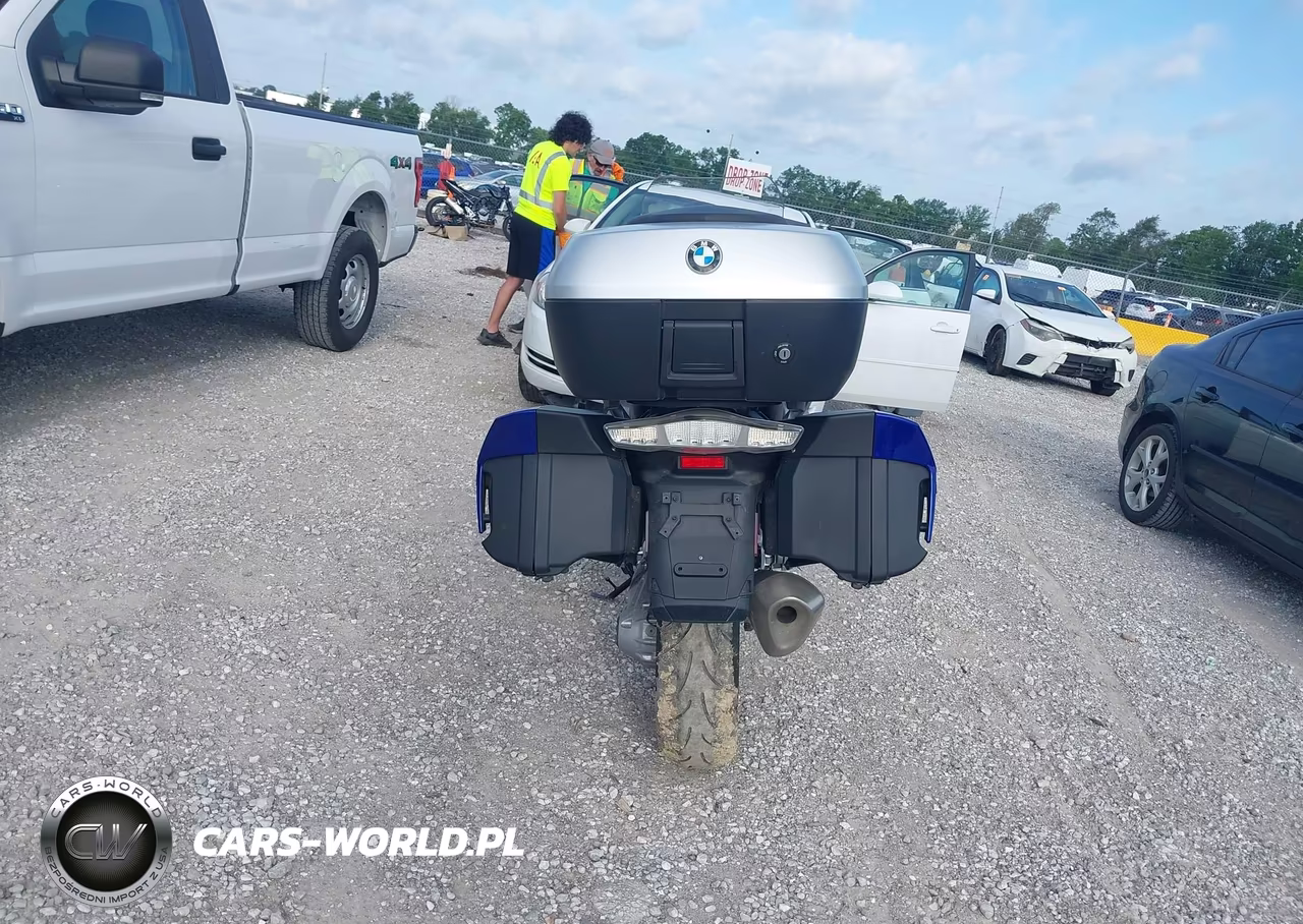 2016 BMW R1200 Rt VIN:WB10A1308GZ194407 - 6
