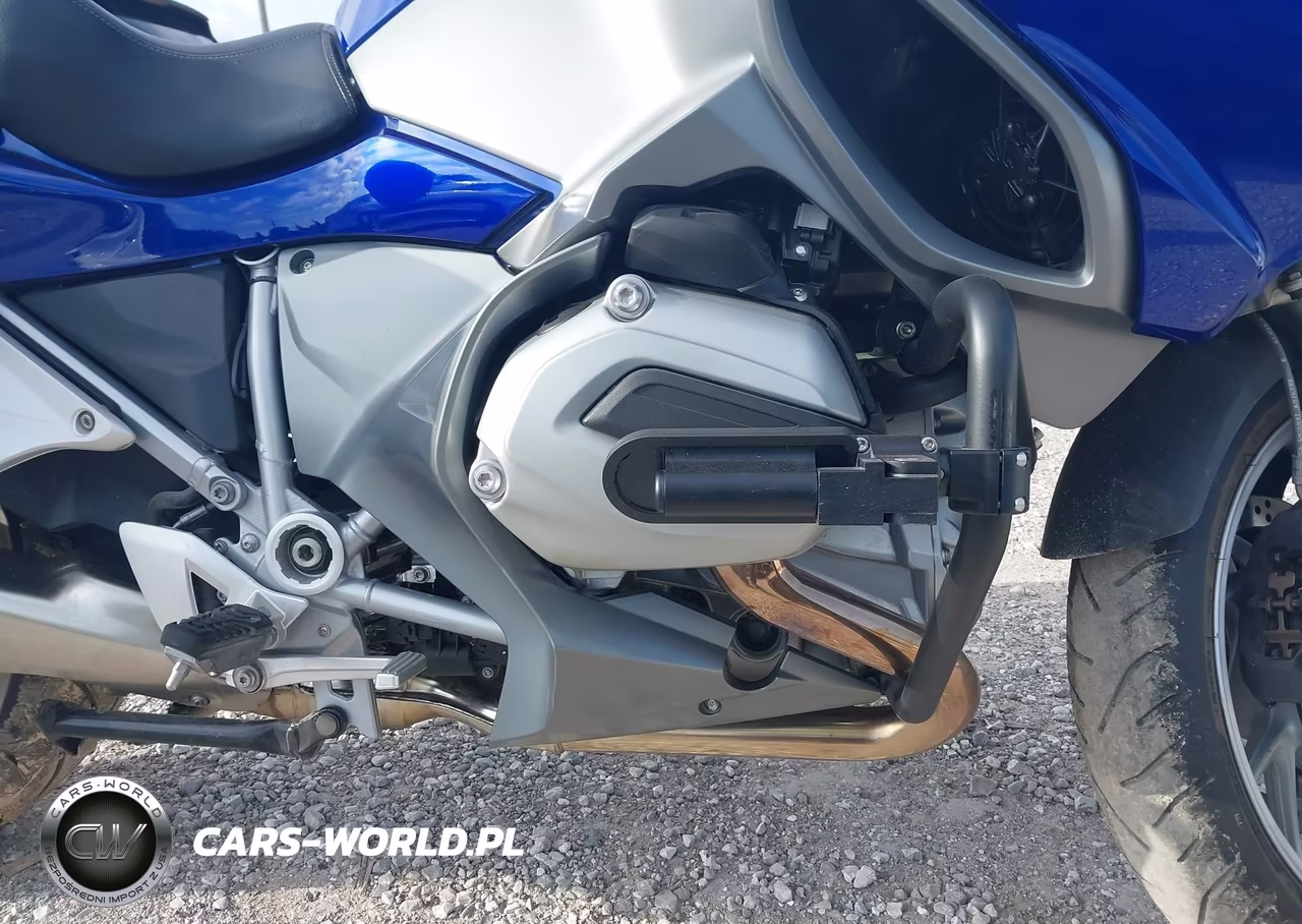 2016 BMW R1200 Rt VIN:WB10A1308GZ194407 - 8