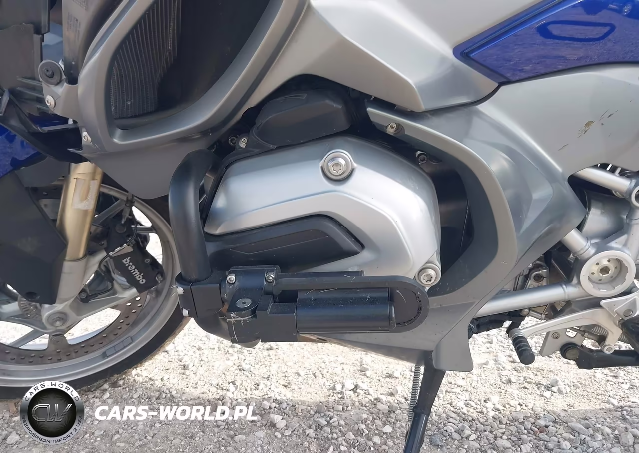 2016 BMW R1200 Rt VIN:WB10A1308GZ194407 - 9