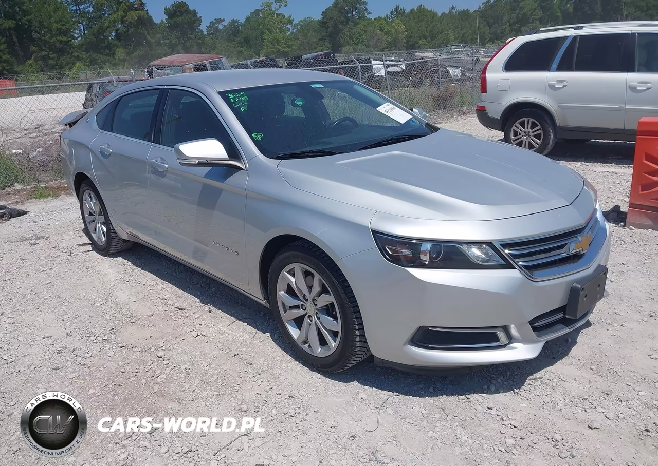2017 Chevrolet Impala 1Lt – zdjęcie 1 z 16