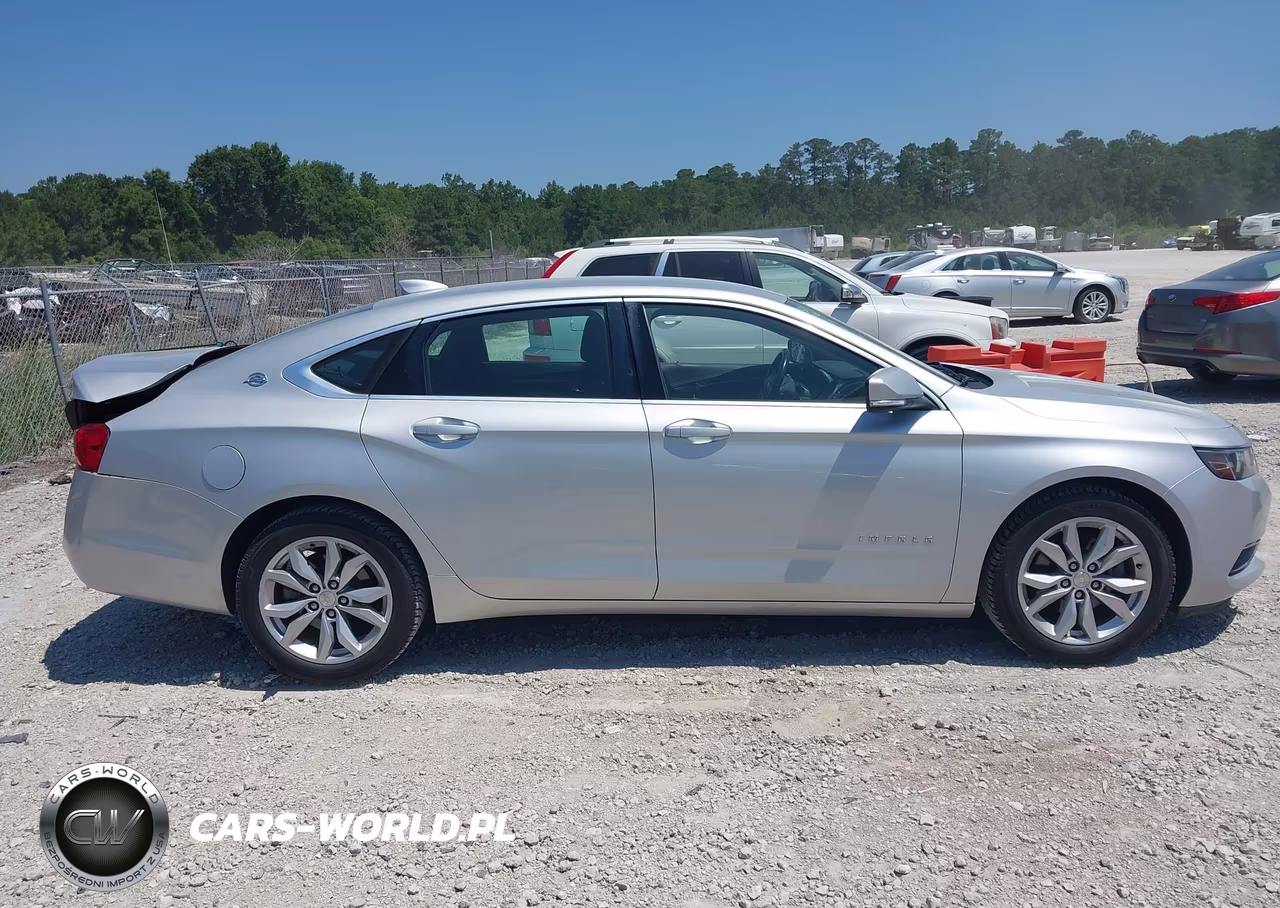 2017 Chevrolet Impala 1Lt VIN:2G1105SA6H9185270 - 13