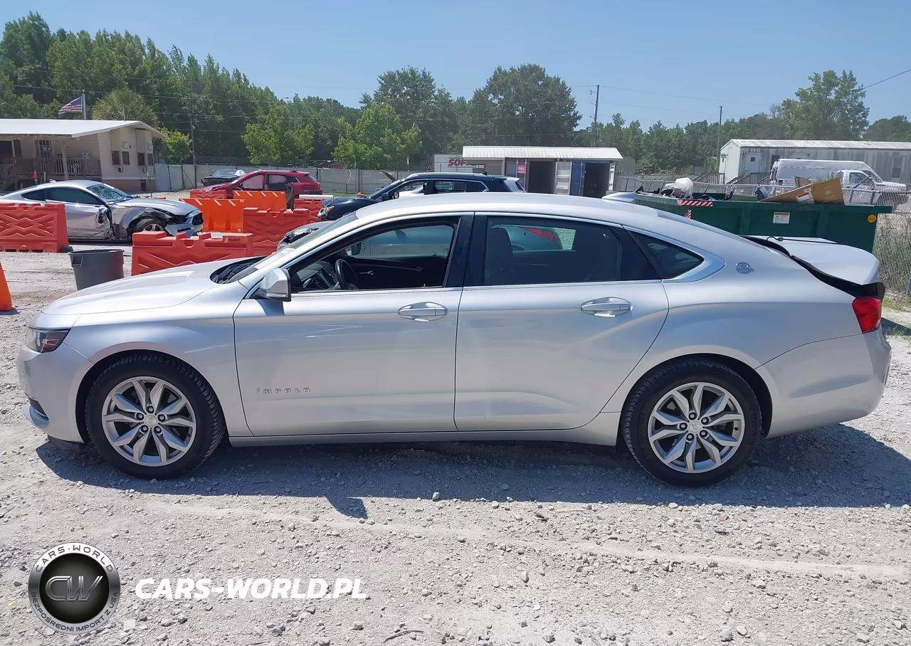 2017 Chevrolet Impala 1Lt VIN:2G1105SA6H9185270 - 14