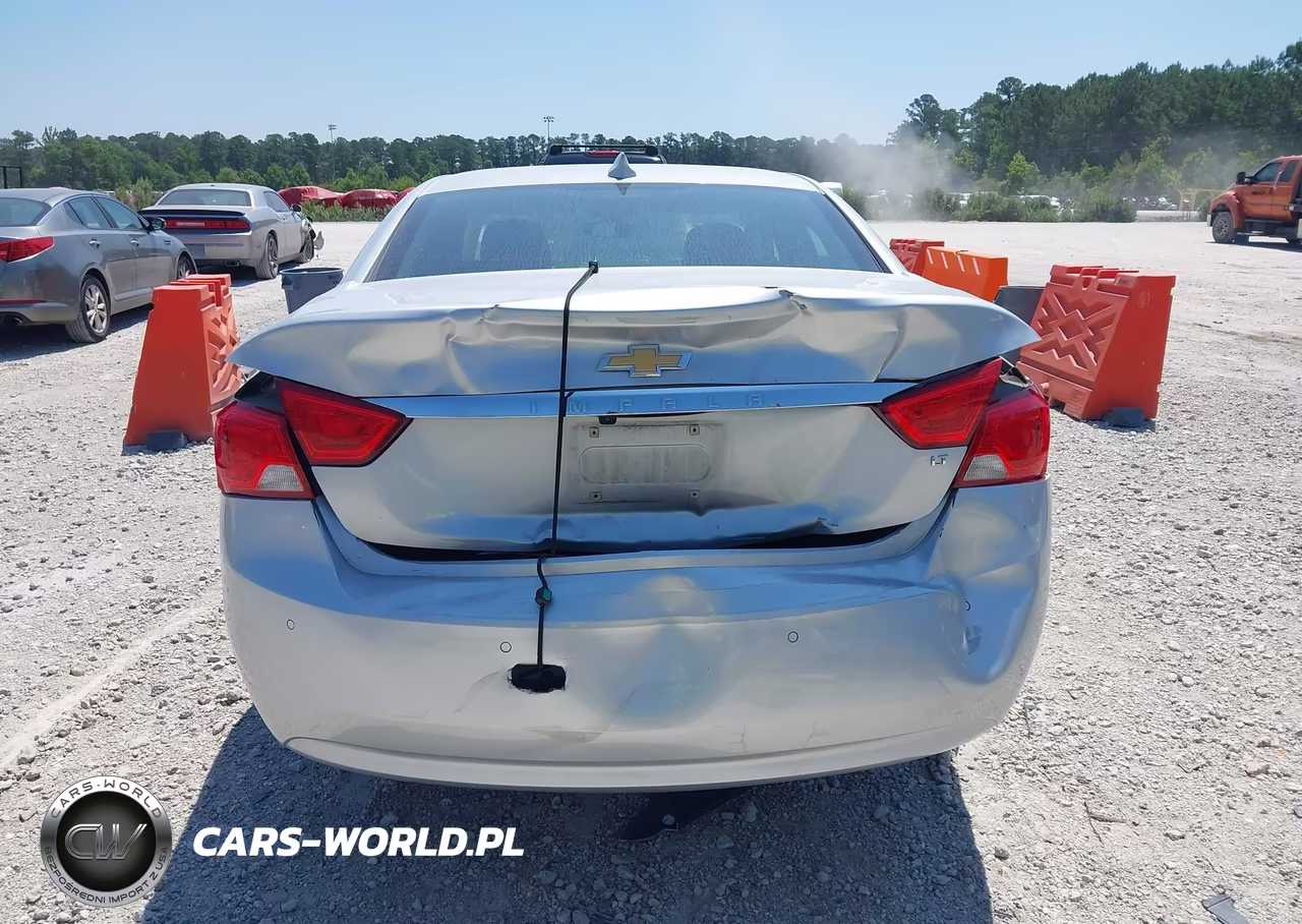 2017 Chevrolet Impala 1Lt VIN:2G1105SA6H9185270 - 16