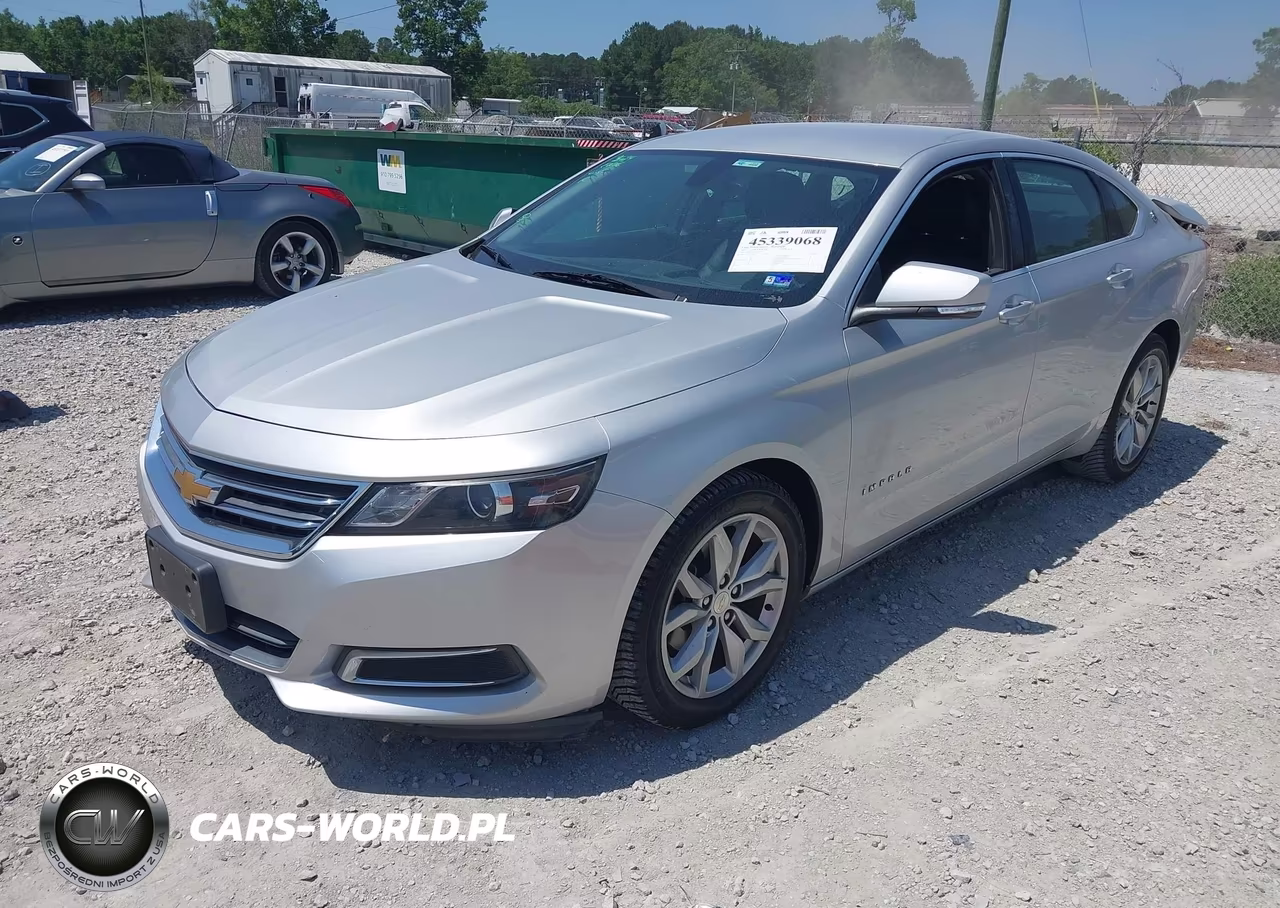 2017 Chevrolet Impala 1Lt VIN:2G1105SA6H9185270 - 2
