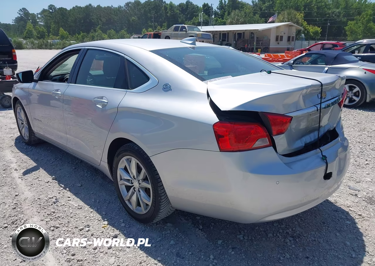 2017 Chevrolet Impala 1Lt VIN:2G1105SA6H9185270 - 3