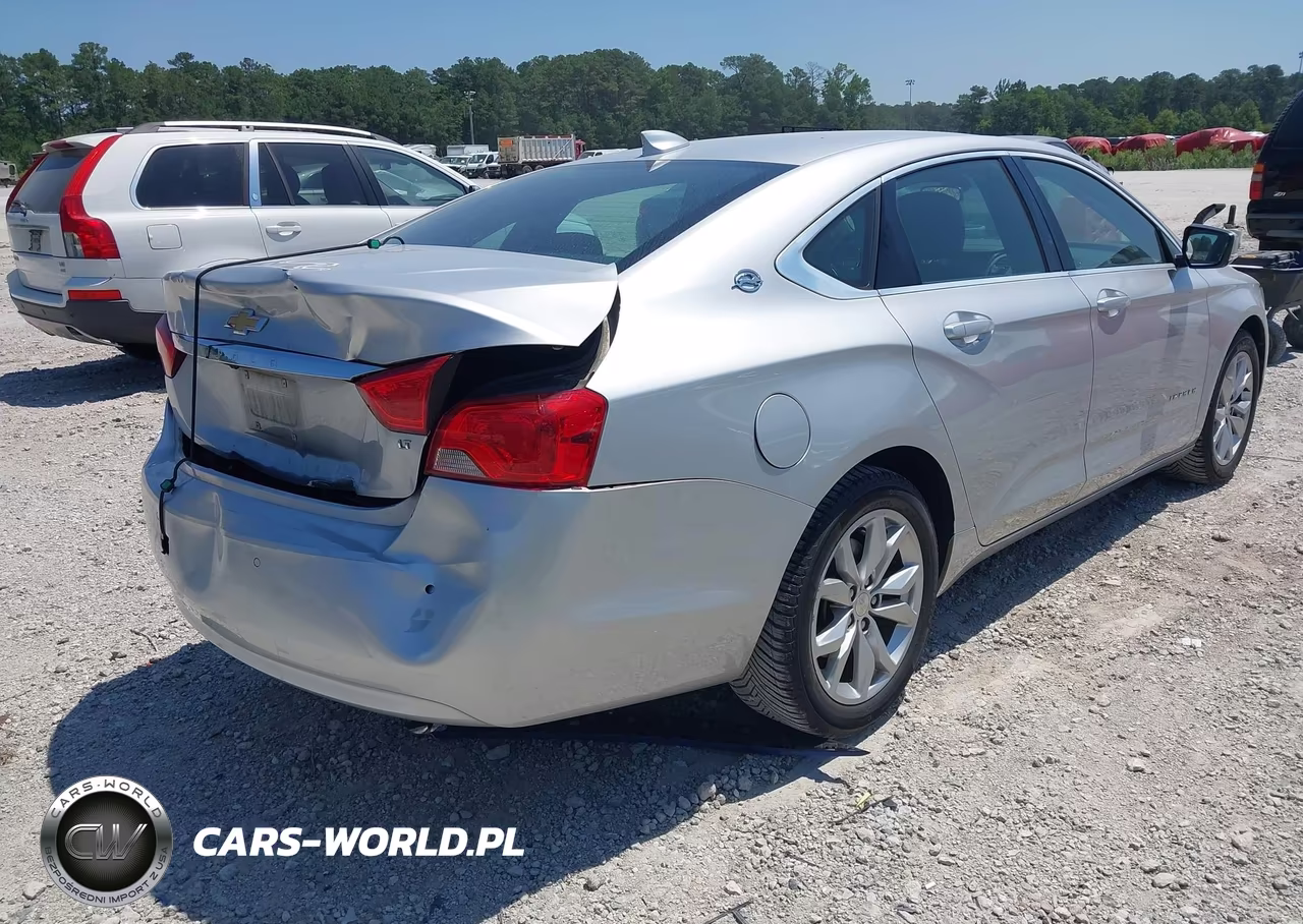2017 Chevrolet Impala 1Lt VIN:2G1105SA6H9185270 - 4
