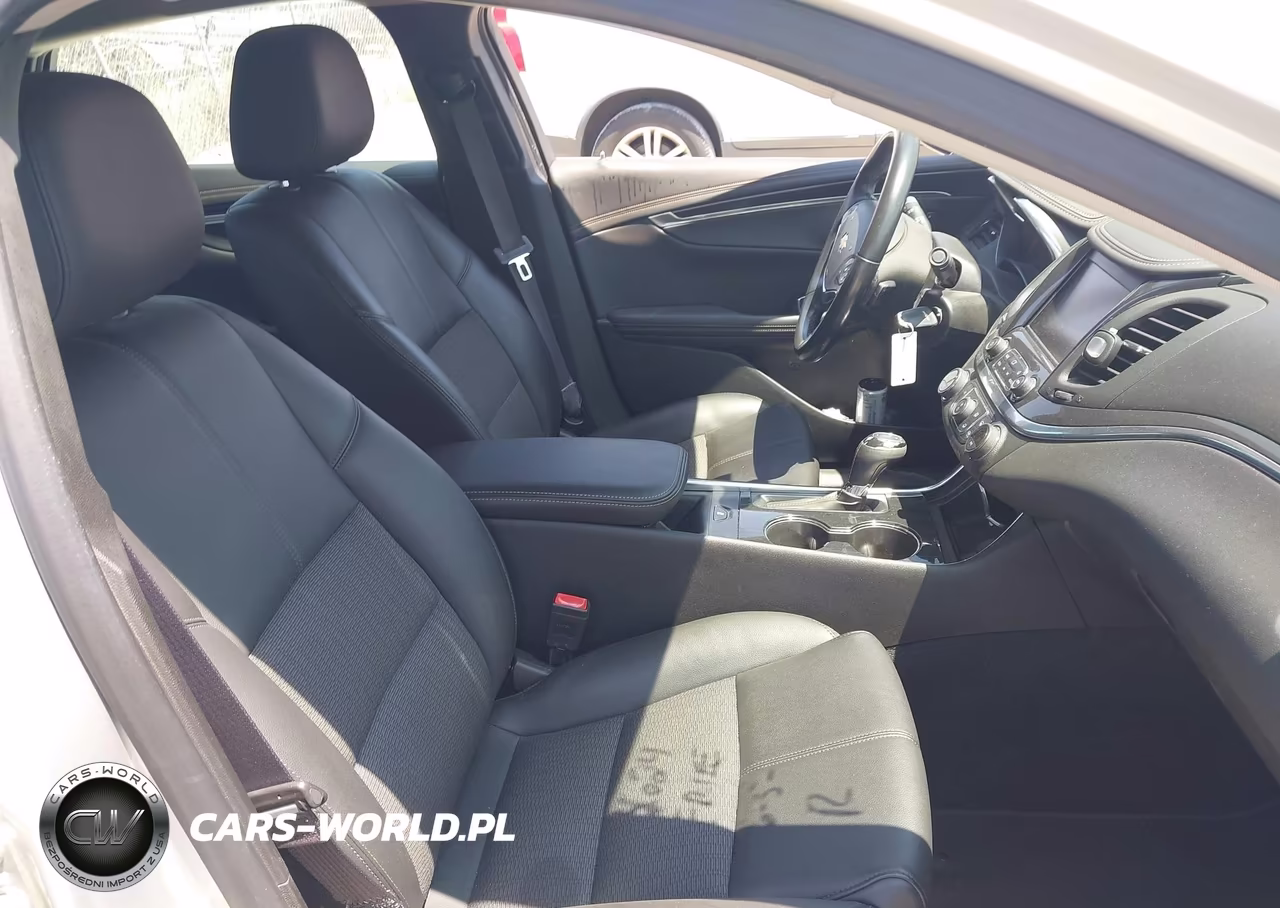 2017 Chevrolet Impala 1Lt VIN:2G1105SA6H9185270 - 5