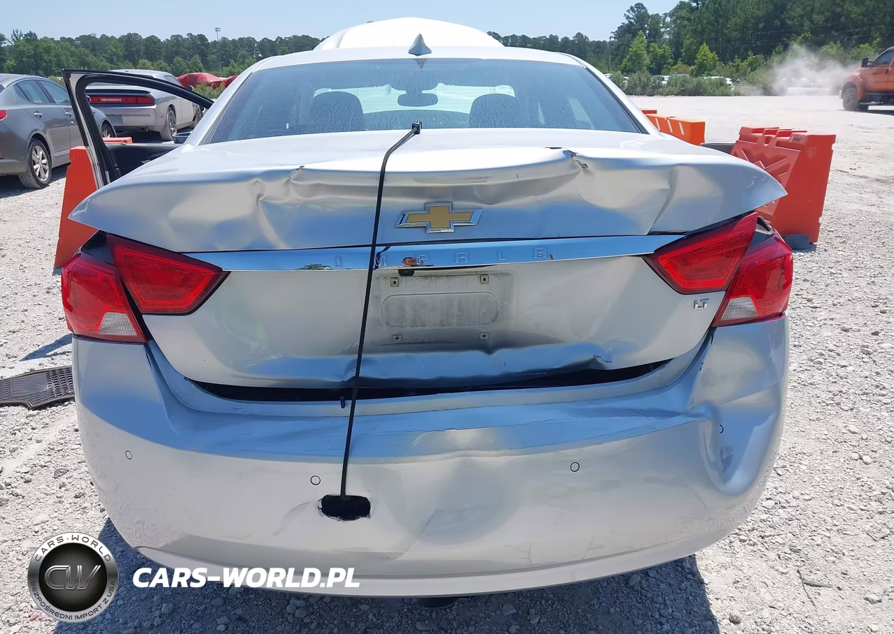 2017 Chevrolet Impala 1Lt VIN:2G1105SA6H9185270 - 6