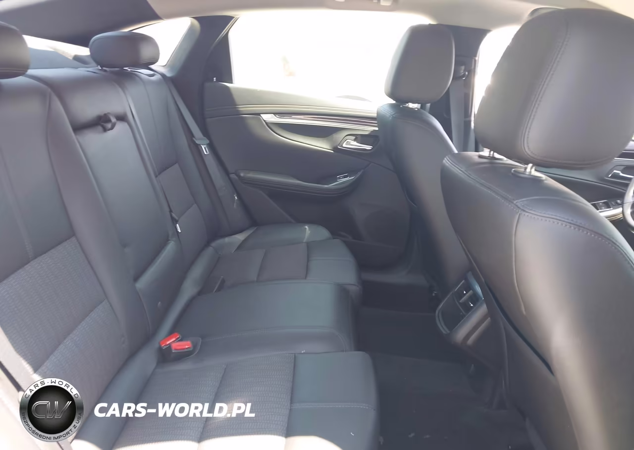 2017 Chevrolet Impala 1Lt VIN:2G1105SA6H9185270 - 8