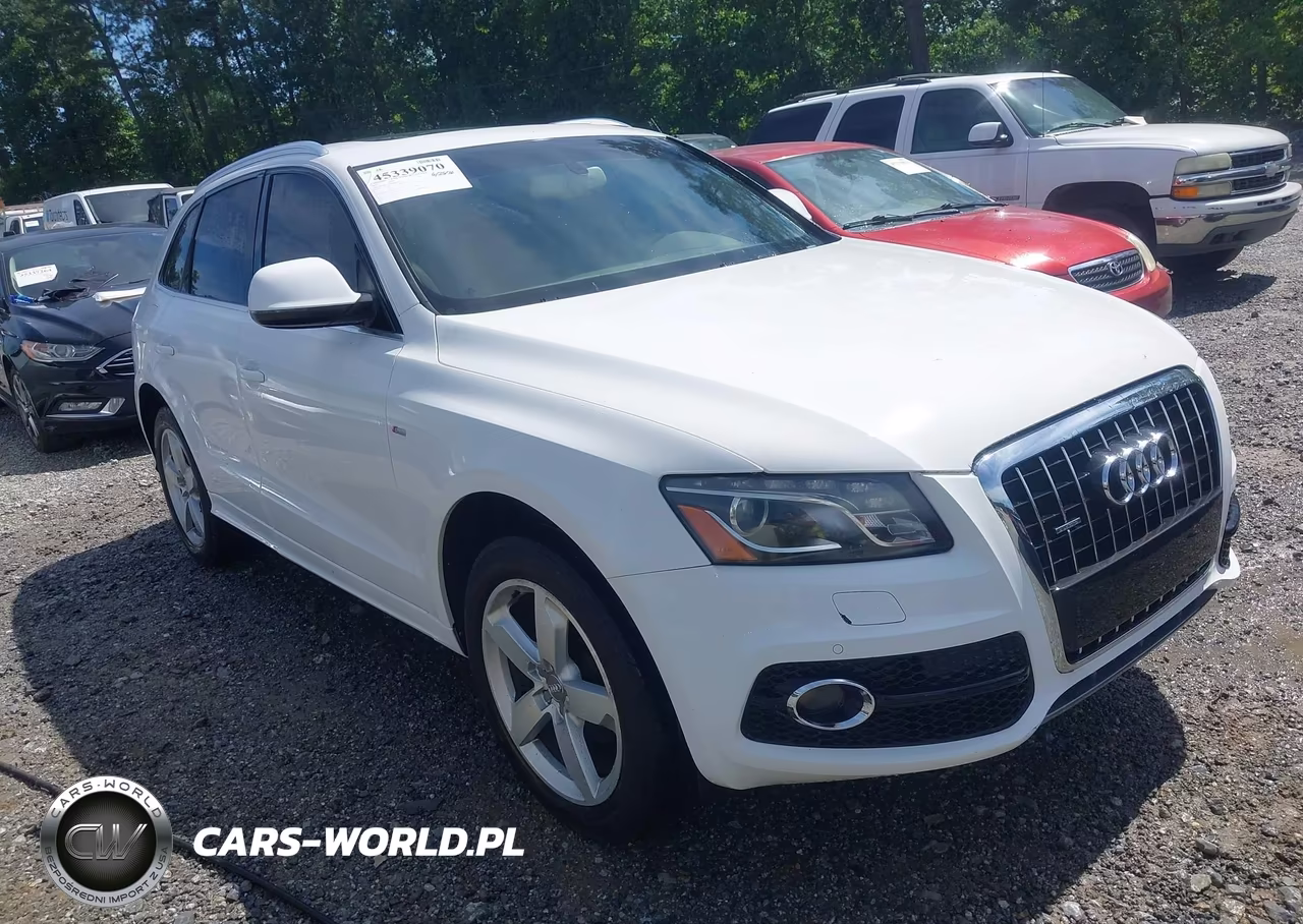 2011 Audi Q5 3.2 Premium Plus