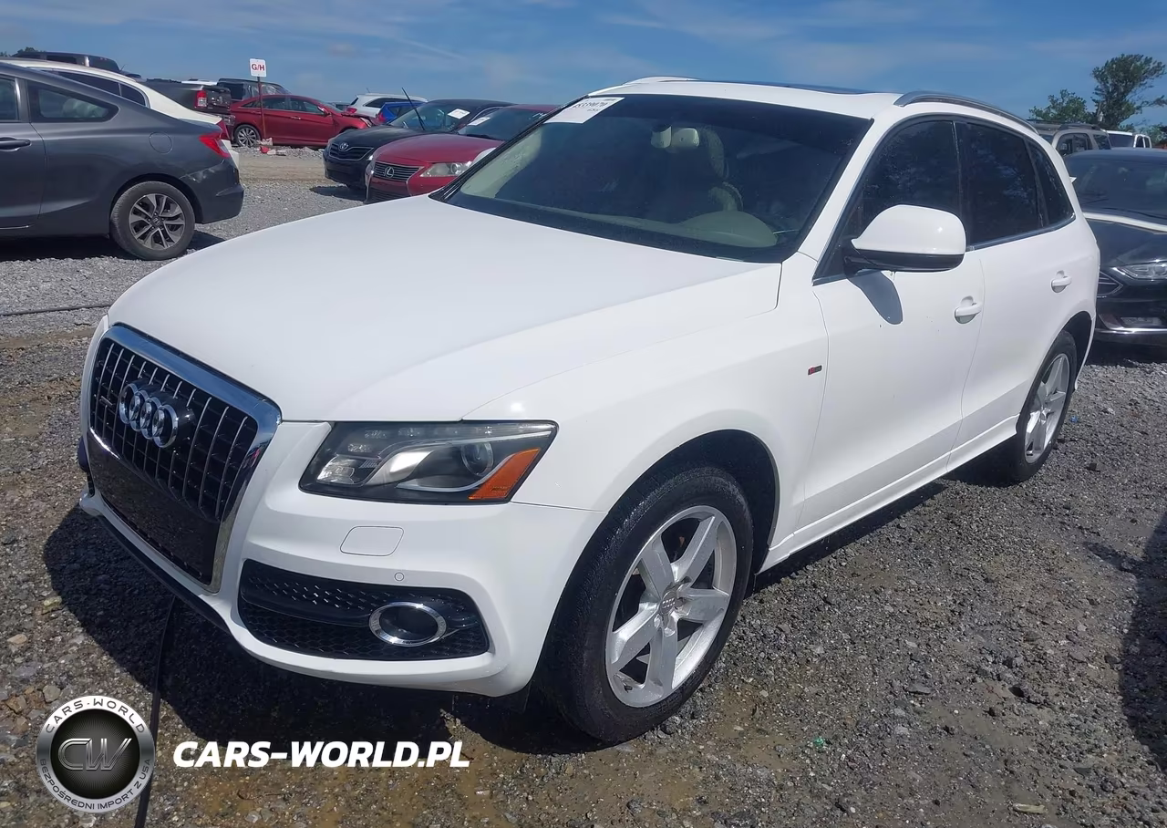 2011 Audi Q5 3.2 Premium Plus VIN:WA1DKAFP9BA050392 - 2