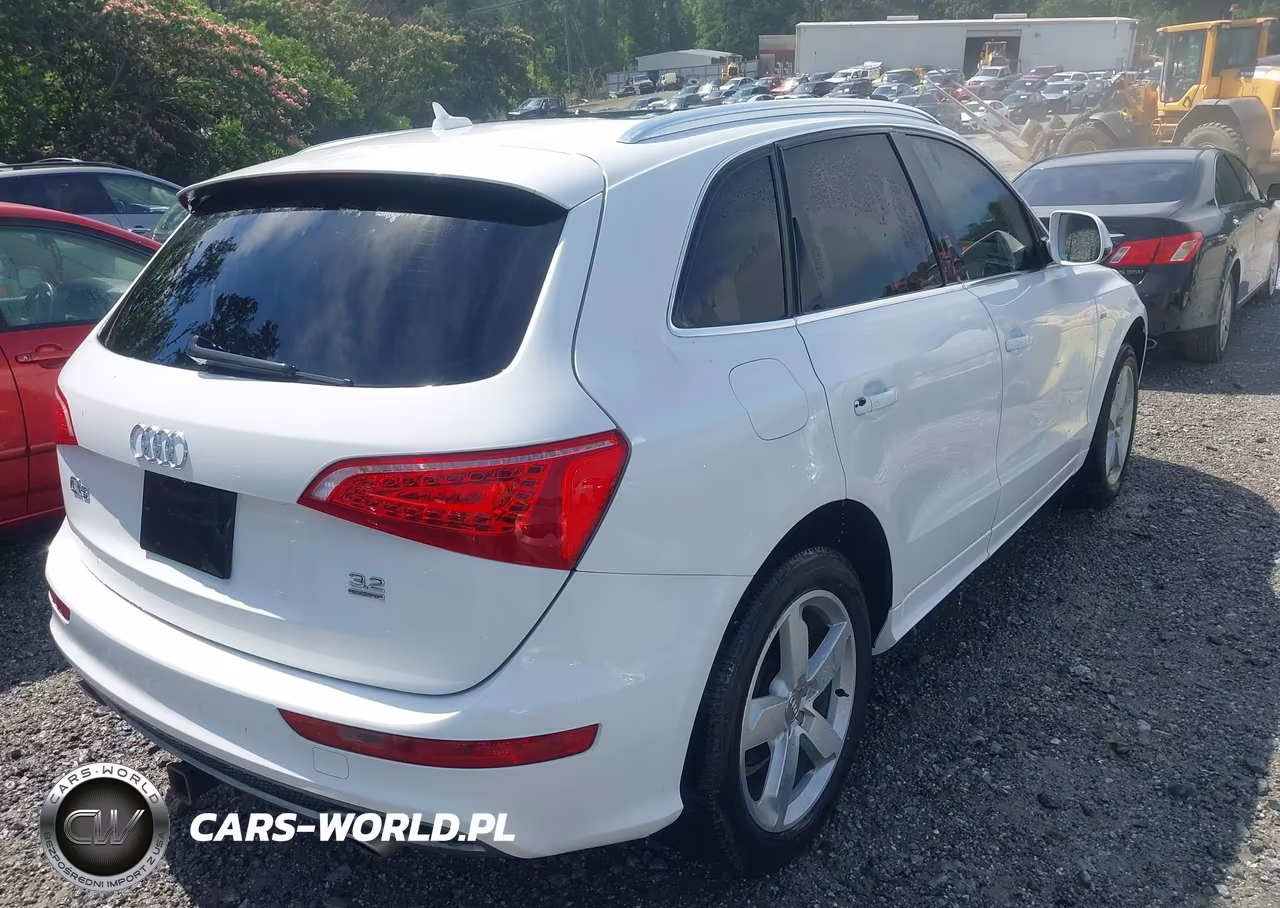 2011 Audi Q5 3.2 Premium Plus VIN:WA1DKAFP9BA050392 - 4