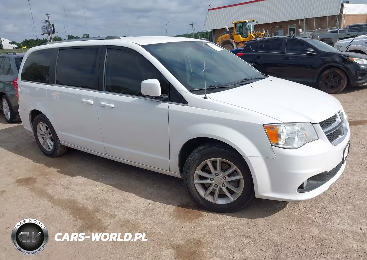 2019 Dodge Grand Caravan Sxt – zdjęcie 1 z 16