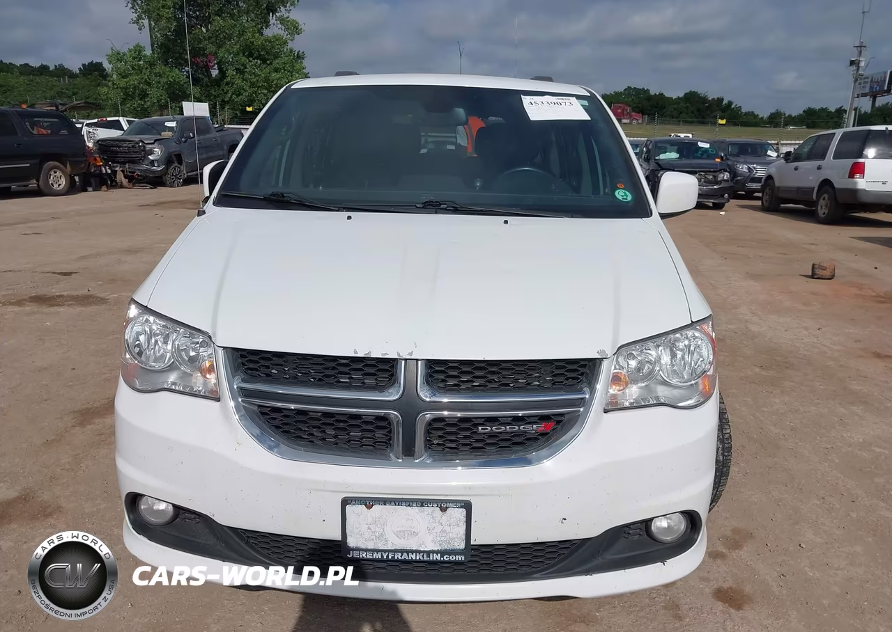 2019 Dodge Grand Caravan Sxt VIN:2C4RDGCG6KR580408 - 12