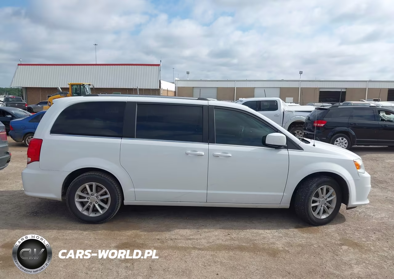 2019 Dodge Grand Caravan Sxt VIN:2C4RDGCG6KR580408 - 13