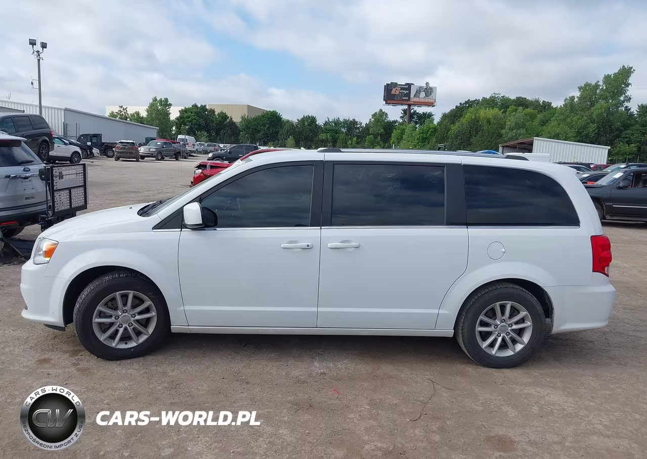 2019 Dodge Grand Caravan Sxt VIN:2C4RDGCG6KR580408 - 14