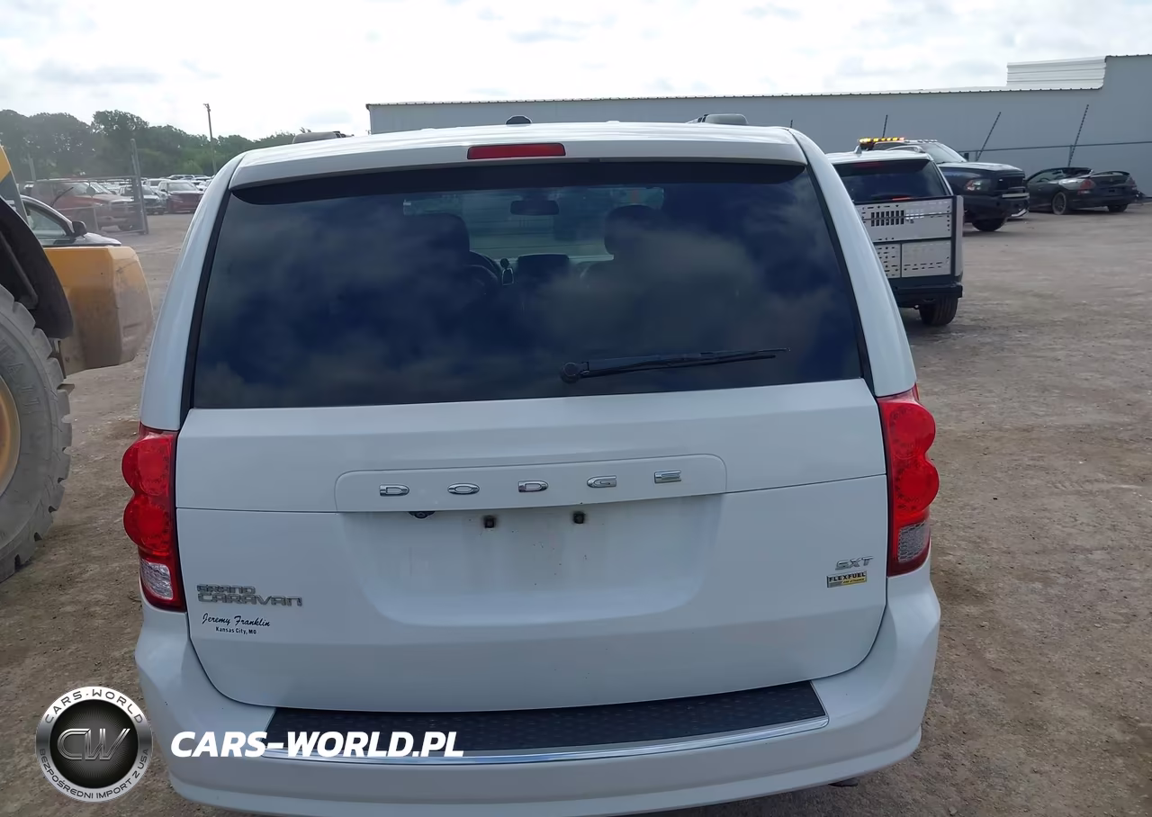 2019 Dodge Grand Caravan Sxt VIN:2C4RDGCG6KR580408 - 16