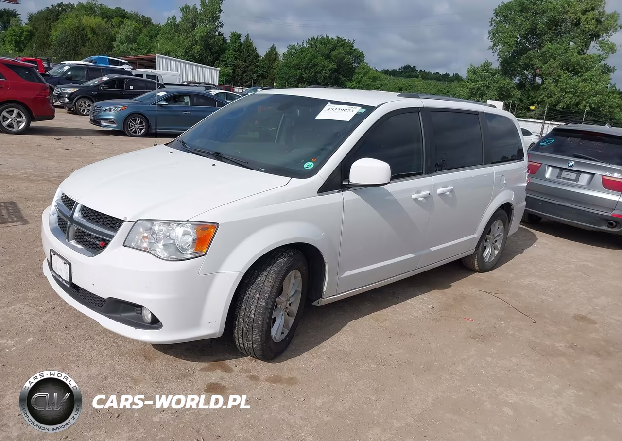 2019 Dodge Grand Caravan Sxt VIN:2C4RDGCG6KR580408 - 2