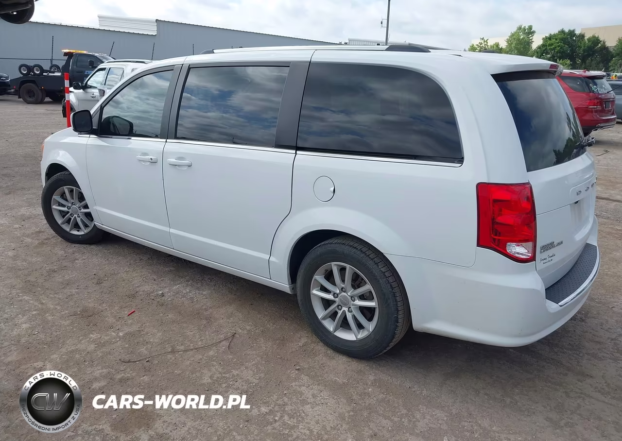 2019 Dodge Grand Caravan Sxt VIN:2C4RDGCG6KR580408 - 3