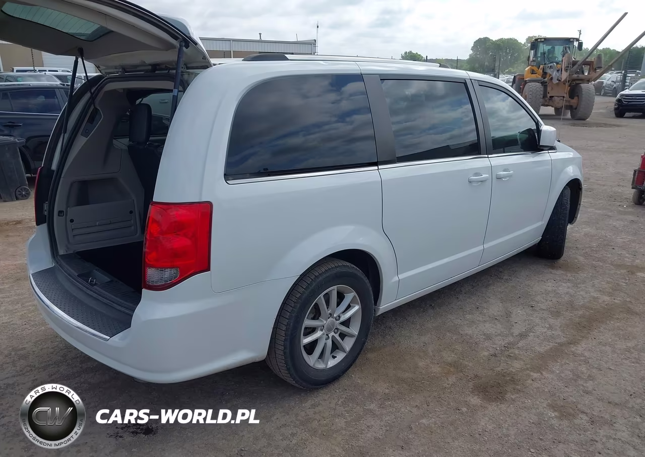 2019 Dodge Grand Caravan Sxt VIN:2C4RDGCG6KR580408 - 4