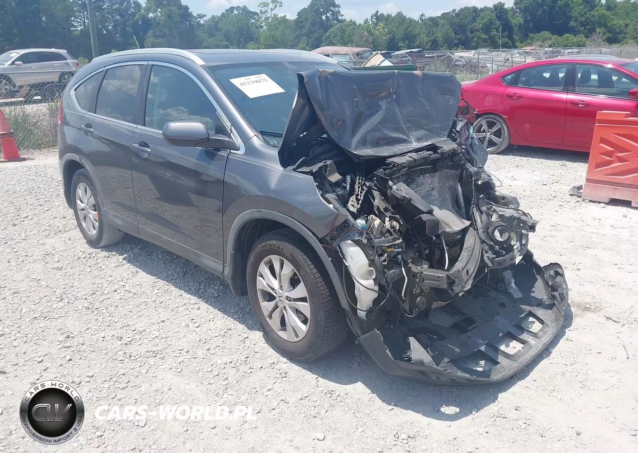 2013 Honda Cr-V Ex-L – zdjęcie 1 z 15