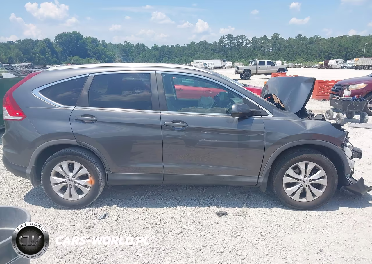 2013 Honda Cr-V Ex-L VIN:2HKRM3H71DH508209 - 12