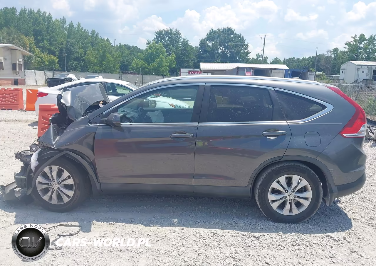 2013 Honda Cr-V Ex-L VIN:2HKRM3H71DH508209 - 13