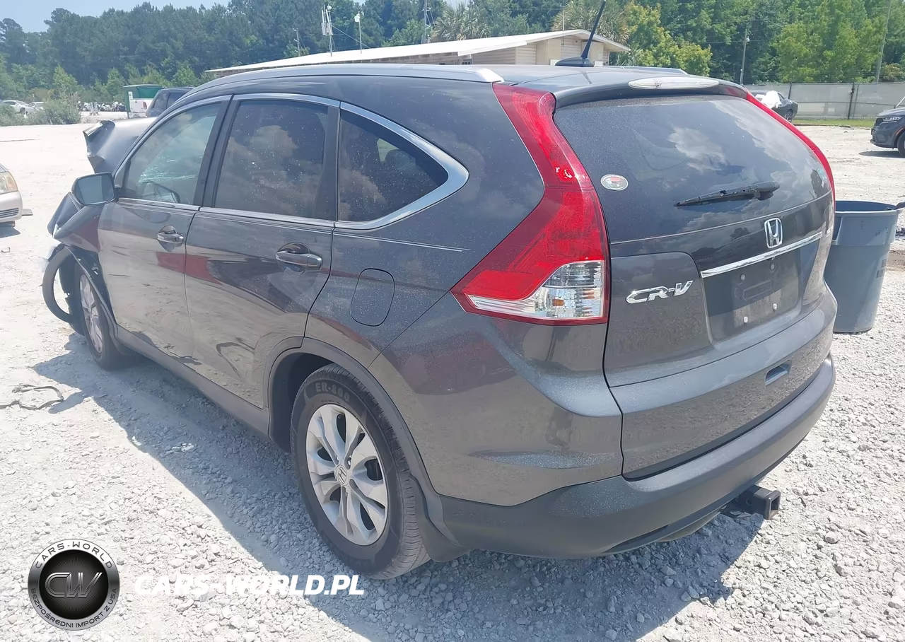 2013 Honda Cr-V Ex-L VIN:2HKRM3H71DH508209 - 3