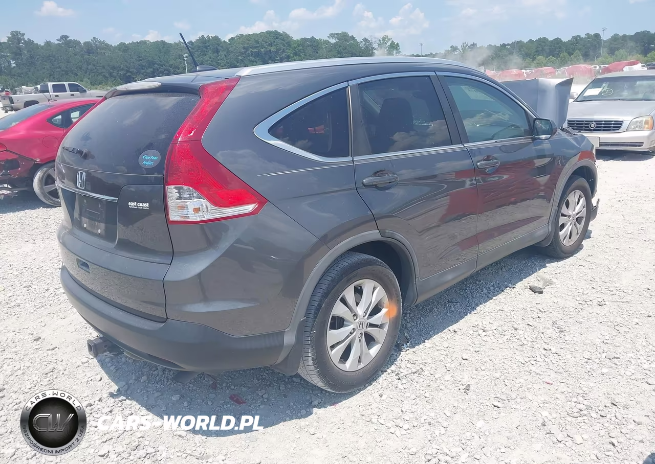 2013 Honda Cr-V Ex-L VIN:2HKRM3H71DH508209 - 4