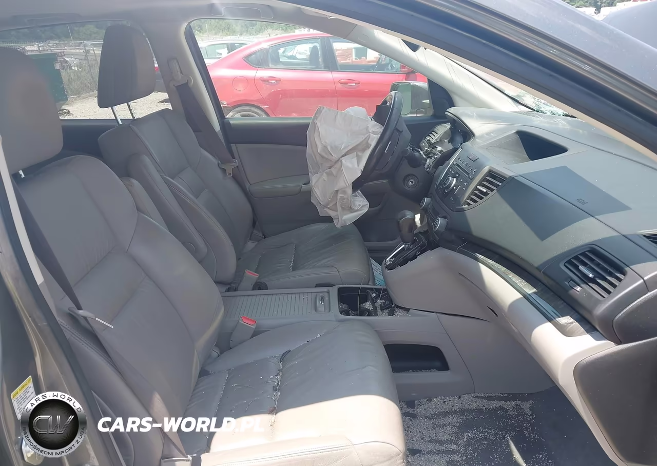 2013 Honda Cr-V Ex-L VIN:2HKRM3H71DH508209 - 5