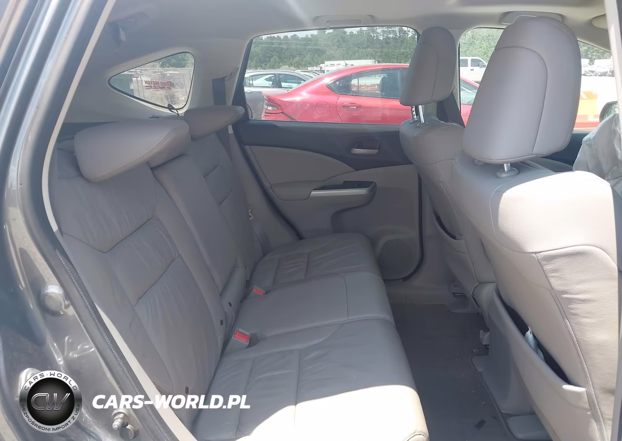 2013 Honda Cr-V Ex-L VIN:2HKRM3H71DH508209 - 8