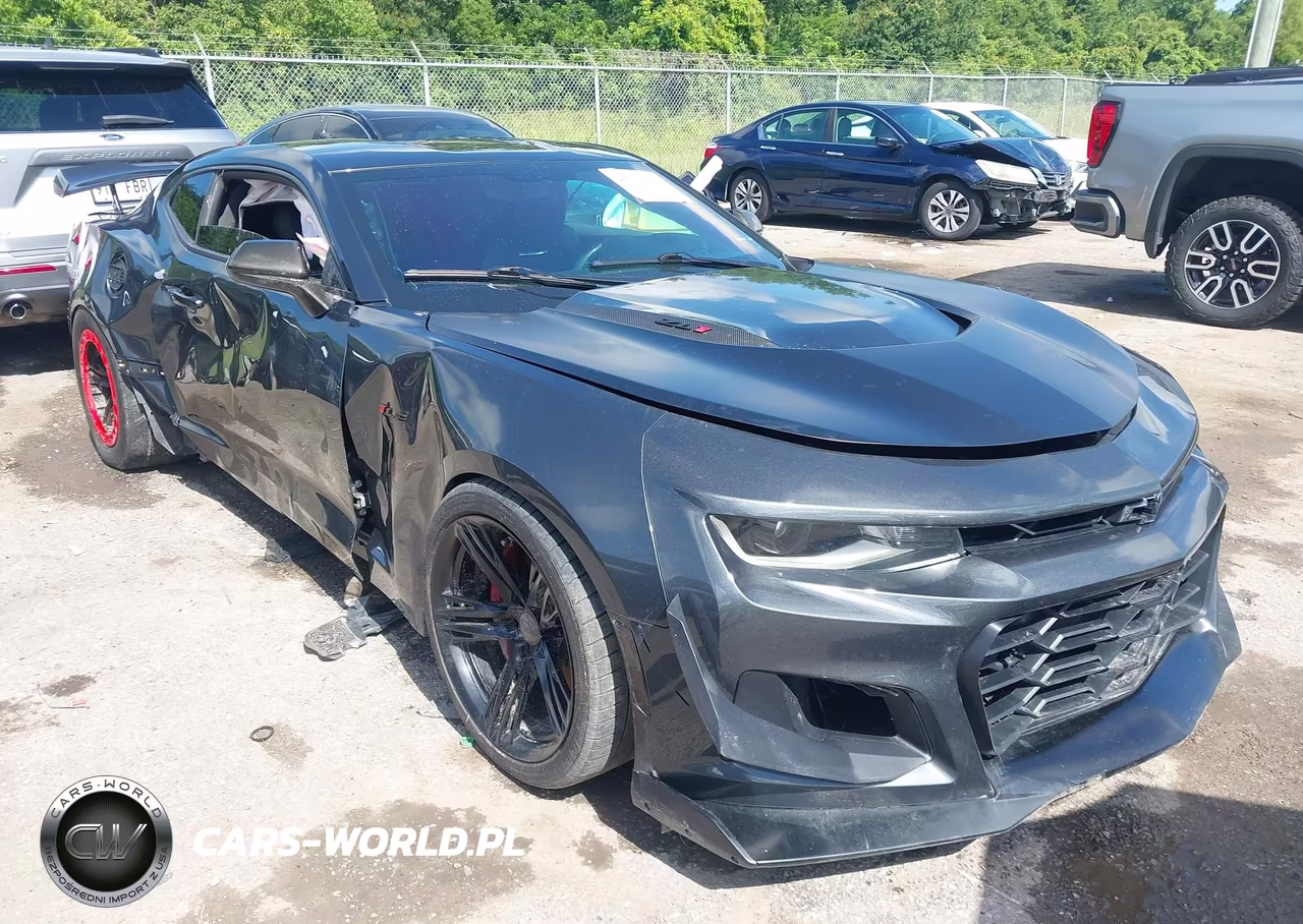 2018 Chevrolet Camaro Zl1 – zdjęcie 1 z 11