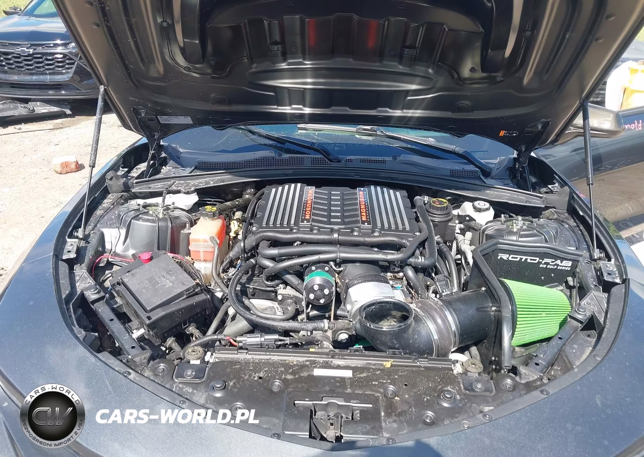 2018 Chevrolet Camaro Zl1 VIN:1G1FJ1R60J0148907 - 10
