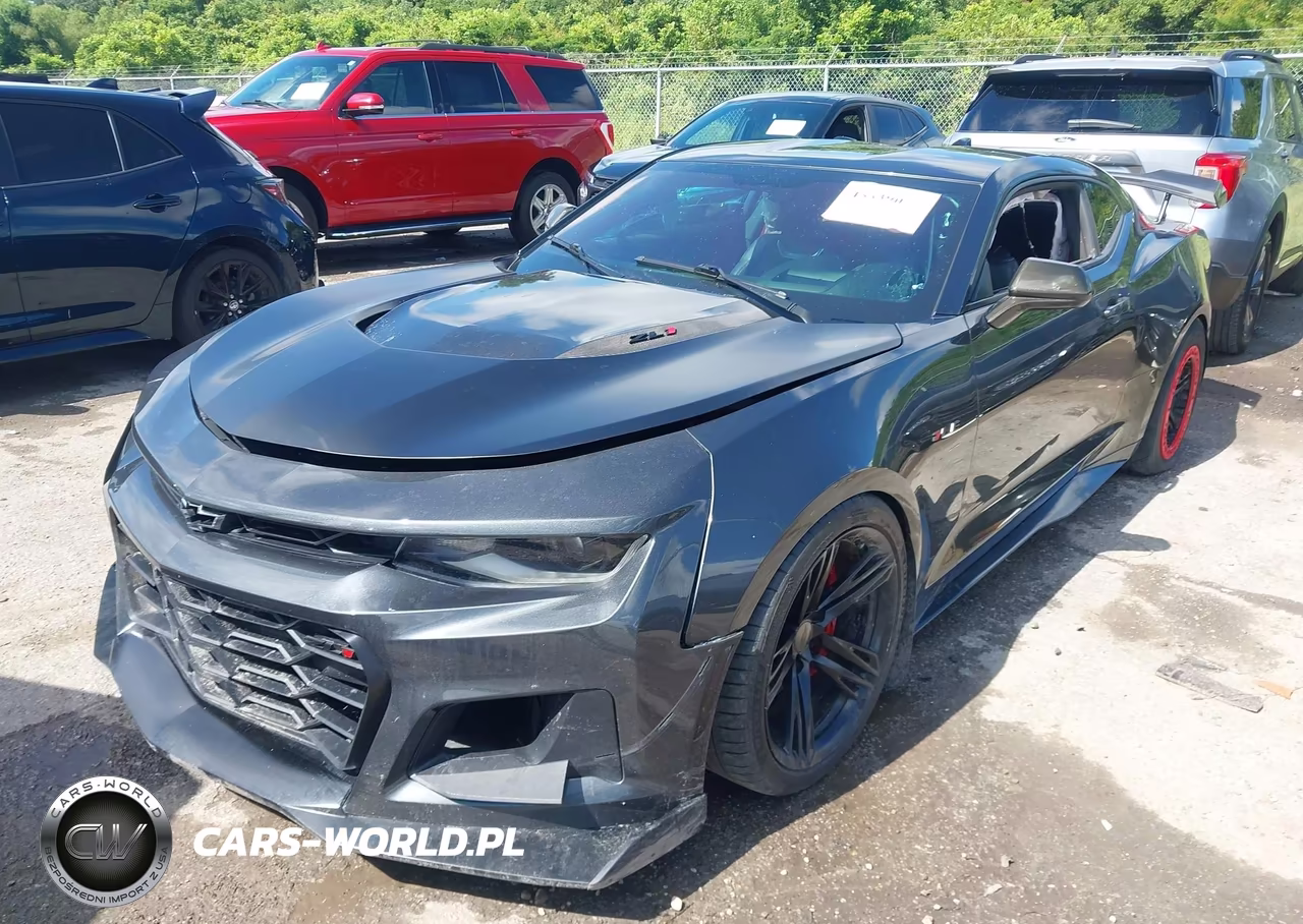 2018 Chevrolet Camaro Zl1 VIN:1G1FJ1R60J0148907 - 2