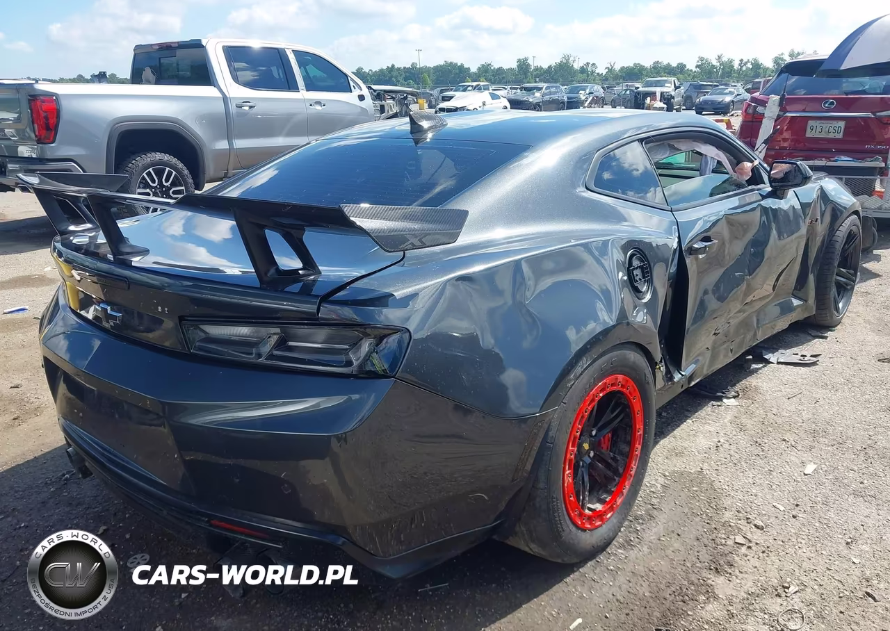 2018 Chevrolet Camaro Zl1 VIN:1G1FJ1R60J0148907 - 4