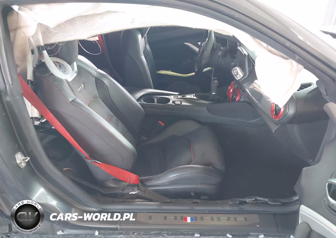 2018 Chevrolet Camaro Zl1 VIN:1G1FJ1R60J0148907 - 5