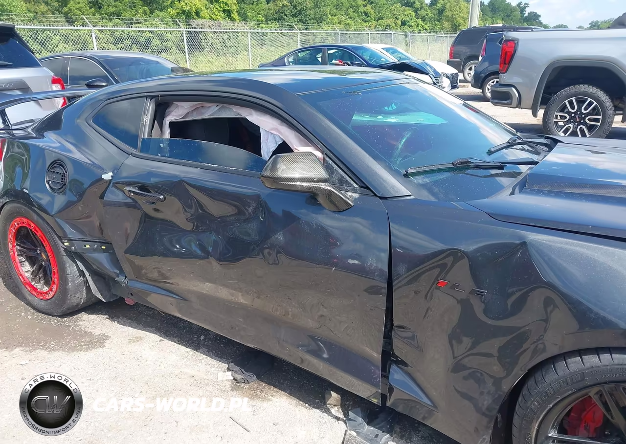2018 Chevrolet Camaro Zl1 VIN:1G1FJ1R60J0148907 - 6