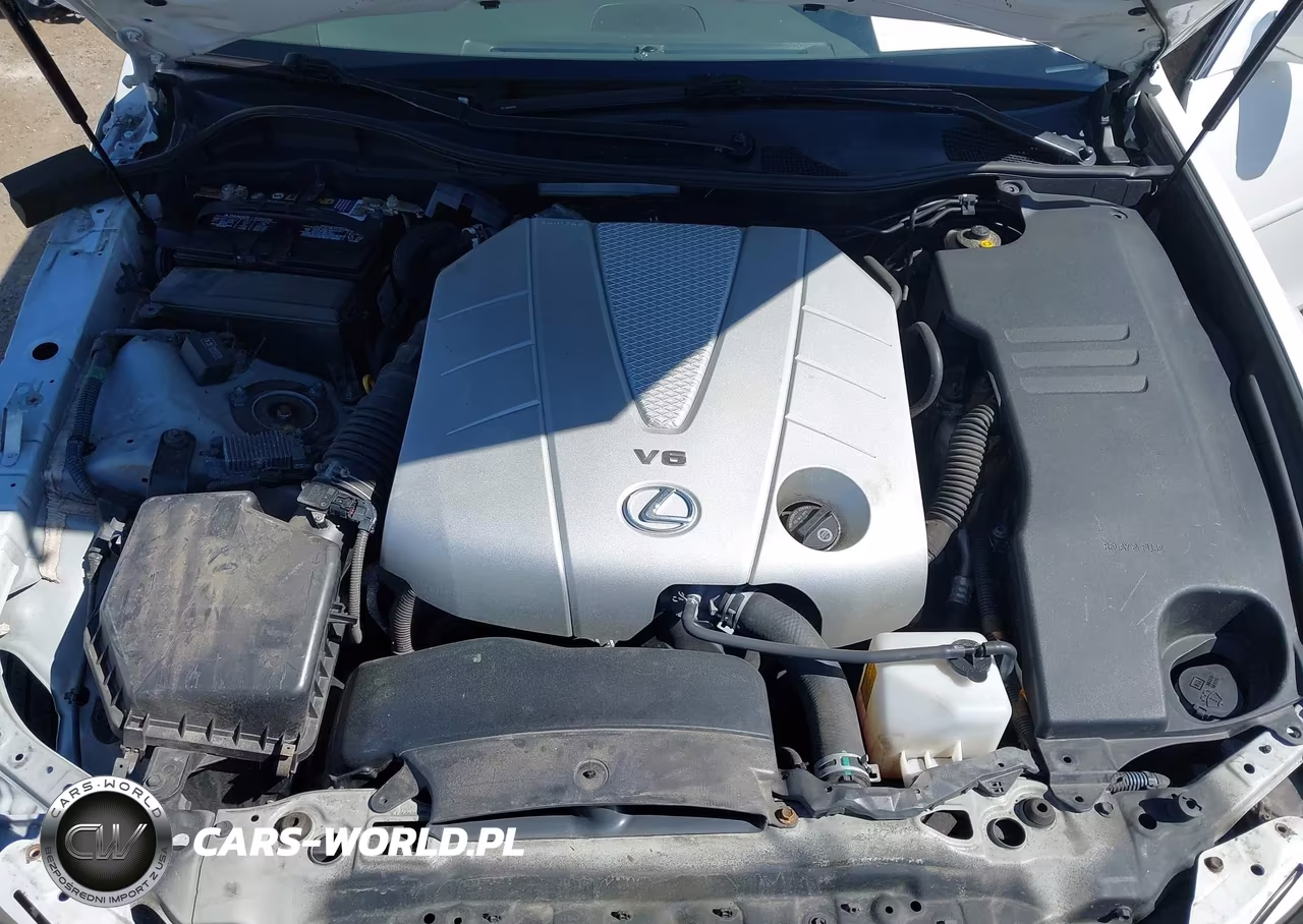 2011 Lexus Gs 350 VIN:JTHCE1KSXB0028635 - 10
