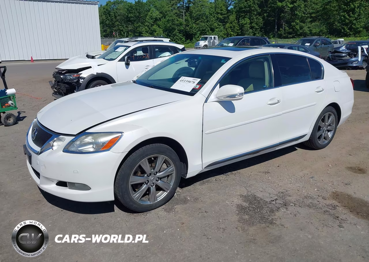 2011 Lexus Gs 350 VIN:JTHCE1KSXB0028635 - 2