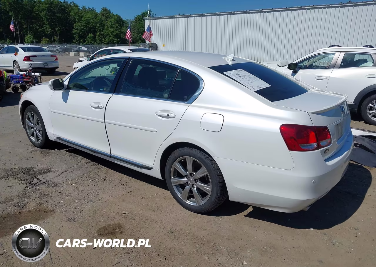 2011 Lexus Gs 350 VIN:JTHCE1KSXB0028635 - 3