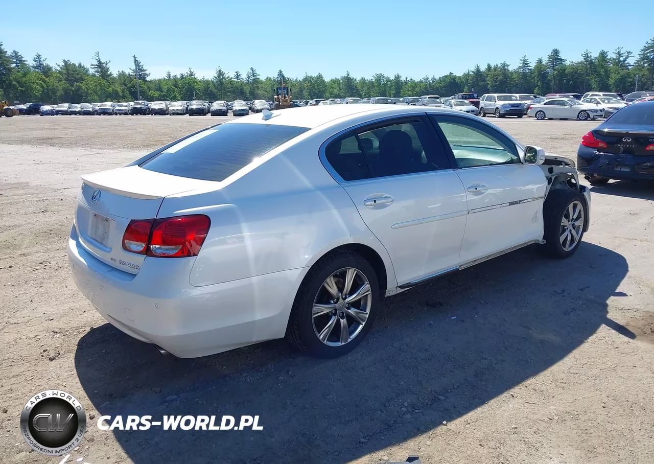 2011 Lexus Gs 350 VIN:JTHCE1KSXB0028635 - 4